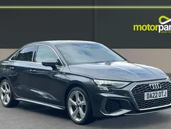 Grey Used 2022 Audi A3 S-Line | £21,350 (Fair price)