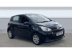 Black Used 2017 Hyundai i10 SE Hatchback | £6,159 (Fair price)