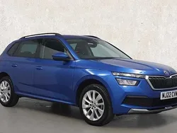 Blue Used 2022 Skoda Kamiq SE Drive SUV | £14,008 (Fair price)