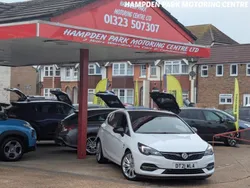 White Used 2021 Vauxhall Astra Edition Hatchback | £11,550 (Fair price)