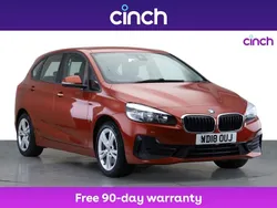 Orange Used 2018 BMW 225 Active Tourer Sport Line MPV | £10,299 (Fair price)