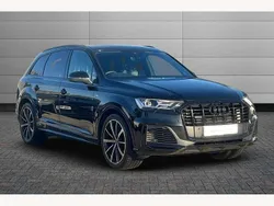 Black Used 2023 Audi Q7 Black Edition SUV | £46,795 (Fair price)