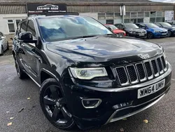 Black Used 2014 Jeep Grand Cherokee Overland SUV | £9,595 (Fair price)