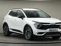 Deluxe white pearl Used 2023 Kia Sportage GT-Line SUV | £24,500 (Super price)