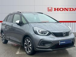 Grey Used 2022 Honda Jazz Hybrid Hatchback | £17,889 (Fair price)