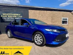 Blue Used 2021 Toyota Camry Design Sedan | £20,995 (Fair price)