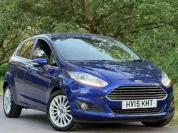 Blue Used 2015 Ford Fiesta Titanium Hatchback | £5,995 (Fair price)