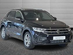 Black Used 2025 VW T-Roc R-line SUV | £28,050 (Fair price)