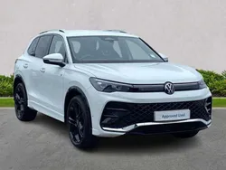 New 2025 VW Tiguan R-line SUV | £37,199 (A bit pricey)