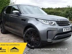 Grey Used 2018 Land Rover Discovery 5 HSE Luxury SUV | £19,256 (Expensive)