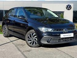 Black Used 2024 VW Polo Life Hatchback | £18,499 (Good price)