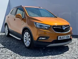 Orange Used 2017 Vauxhall Mokka X Elite SUV | £11,795 (Fair price)