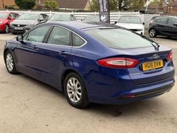 Blue Used 2016 Ford Mondeo Titanium Hatchback | £6,495 (Fair price)