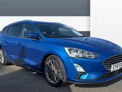 Used 2020 Ford Focus Titanium X Estate | £14,346 (Fair price)