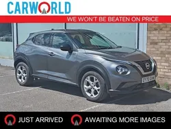 Grey Used 2021 Nissan Juke N-Connecta SUV | £10,400 (Good price)