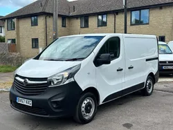 White Used 2017 Vauxhall Vivaro Van | £8,275 (Super price)
