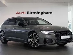 Chronos grey, metallic New 2025 Audi A6 Black Edition Estate | £61,000