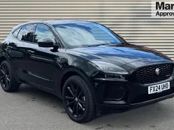 Metallic santorini black Used 2024 Jaguar E-Pace R-Dynamic SUV | £32,620 (A bit pricey)