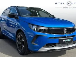 Blue Used 2021 Vauxhall Grandland X Elite SUV | £19,315 (A bit pricey)