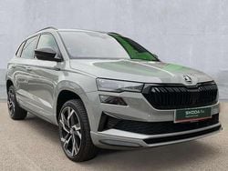 Grey Used 2024 Skoda Karoq SportLine SUV | £28,590 (Fair price)