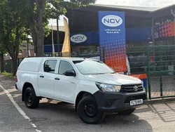White Used 2020 Toyota HiLux Active Pickup | £16,990 (Super price)