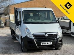 White Used 2016 Vauxhall Movano Van | £11,394 (A bit pricey)