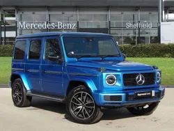 Blue Used 2023 Mercedes G400 AMG Line Premium Plus SUV | £117,985