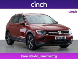 Red Used 2018 VW Tiguan SE SUV | £15,399 (Super price)