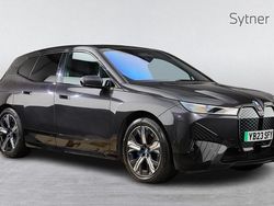 Grey Used 2023 BMW iX M Sport SUV | £34,750 (Fair price)