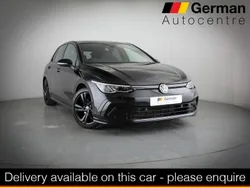 Black Used 2022 VW Golf VIII R-line Hatchback | £22,300 (A bit pricey)