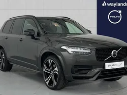 Grey Used 2022 Volvo XC90 R-Design Pro SUV | £40,791 (Good price)