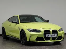 Yellow Used 2023 BMW M4 Competition Edition Coupe | £53,898 (Super price)