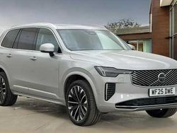 Silver Used 2025 Volvo XC90 Ultra SUV | £61,990