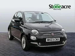 Black Used 2023 Fiat 500 Hatchback | £10,995 (A bit pricey)