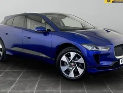 Blue Used 2020 Jaguar I-Pace SE SUV | £13,995 (Fair price)
