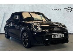 Midnight black Used 2021 Mini Cooper S Cabriolet Exclusive Cabriolet | £19,750 (Fair price)