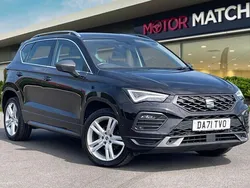 Black Used 2021 Seat Ateca FR SUV | £15,000 (Fair price)