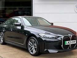 Black Used 2025 BMW i4 Sport Line Sedan | £38,900 (Fair price)