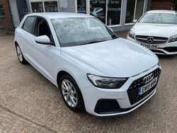 White Used 2019 Audi A1 Sportback Sport Hatchback | £11,695 (Fair price)