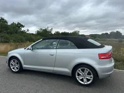 Silver Used 2008 Audi A3 Cabriolet Sport Cabriolet | £2,895 (Good price)