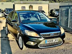 Black Used 2009 Ford Focus Titanium Hatchback | £1,550 (Super price)