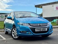 Blue Used 2010 Honda Insight Hybrid Hatchback | £6,795 (Fair price)