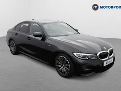 Black Used 2021 BMW 330 M Sport Sedan | £27,599 (Fair price)