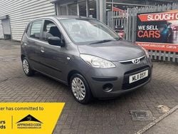 Grey Used 2011 Hyundai i10 Classic Hatchback | £1,295 (Fair price)