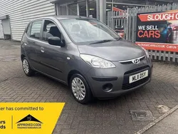 Grey Used 2011 Hyundai i10 Classic Hatchback | £1,295 (Fair price)