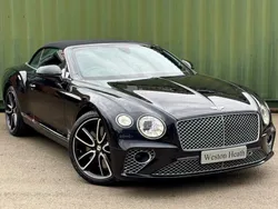 Black Used 2019 Bentley Continental GT Convertible Cabriolet | £117,990