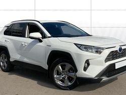 White Used 2021 Toyota RAV4 Hybrid Design SUV | £21,949 (Super price)