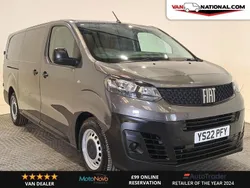 Grey Used 2022 Fiat Scudo MPV | £13,990 (Fair price)