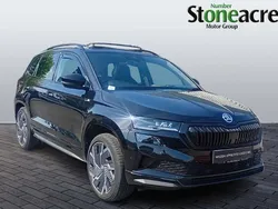 Black Used 2023 Skoda Karoq SportLine SUV | £27,895 (Good price)