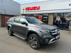 Grey Used 2018 Mercedes X250 Pickup | £17,995 (Super price)